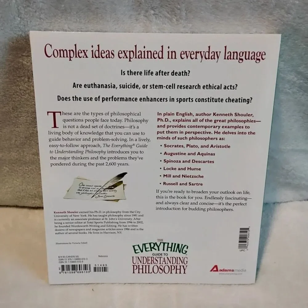 The Everything Guide to Understanding Philosophy paperback
